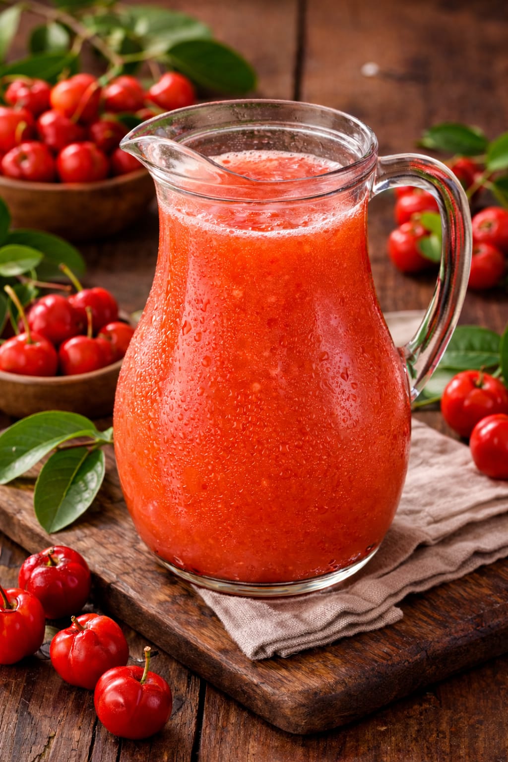 Suco de acerola 1 Litro