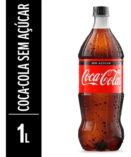 Coca-Cola zero de 1 litro