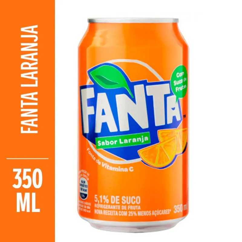 Fanta Lata 350ml